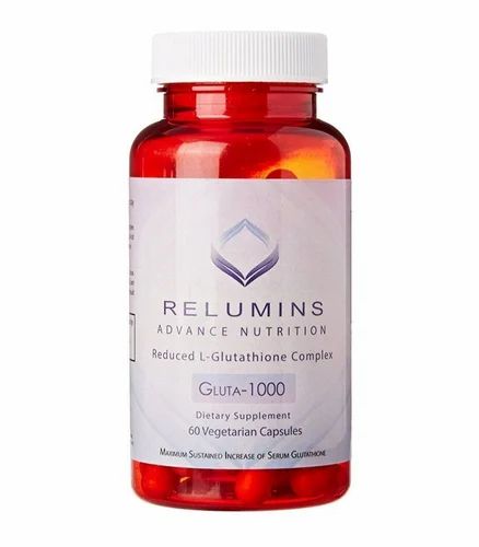 Relumins Reduced L Glutathione Complex Capsules
